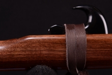 Walnut Native American Flute, Minor, Mid F#-4, #G9D